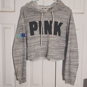 PINK VS Cropped Hoodie
